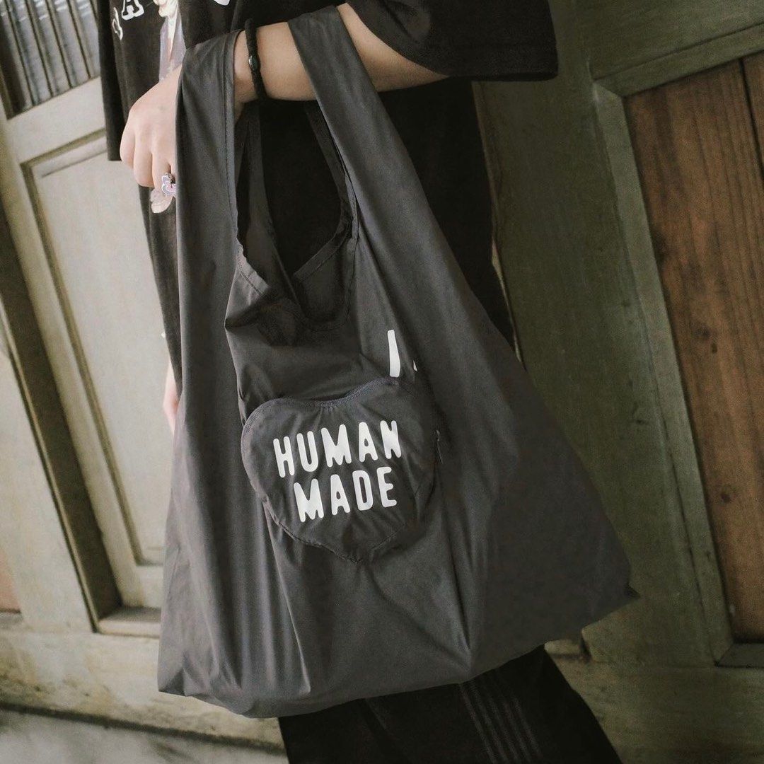 Ready Stock]Human Made Shopper Bag Reusable Bag, Women's Fashion