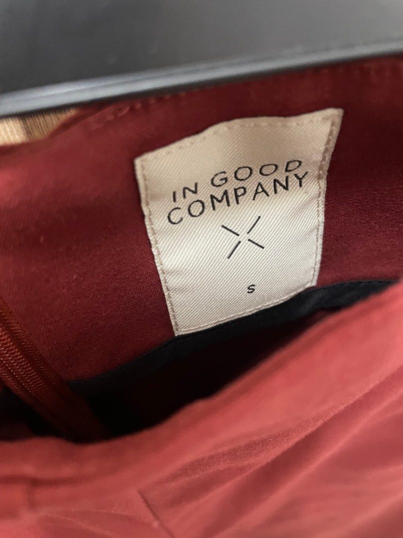 in good company MICHELA PANTS (Category: Other Bottoms) located in Singapore. Submitted by angiejiaen (Listing ID 1303755754, Image 2). Description: .