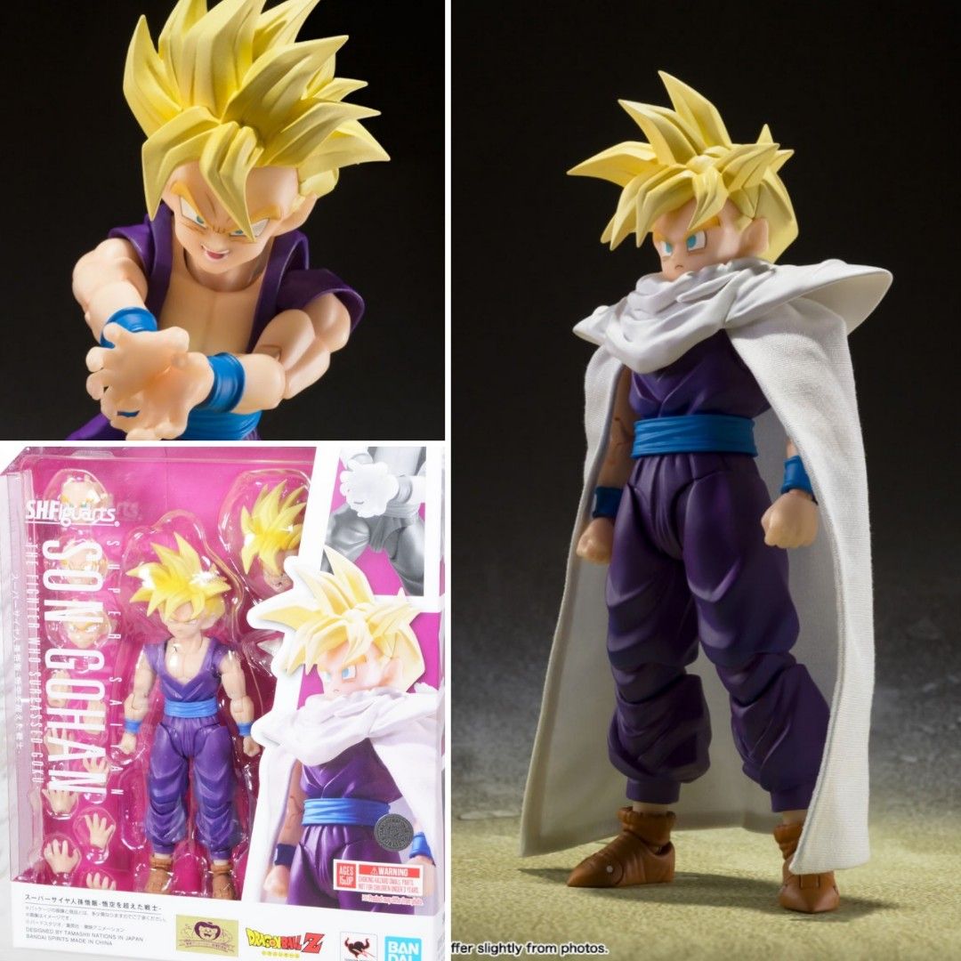 Originele S.H.Figuarts Shf Z Super Saiyan Son Goku 3.0 De Spellen Beginnen Pvc F