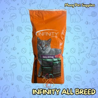 Infinity Cat Food Salmon All Breed Adult 20kg