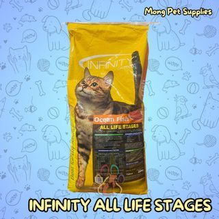 Infinity Ocean Fish All Life Stages Cat Food 20kg