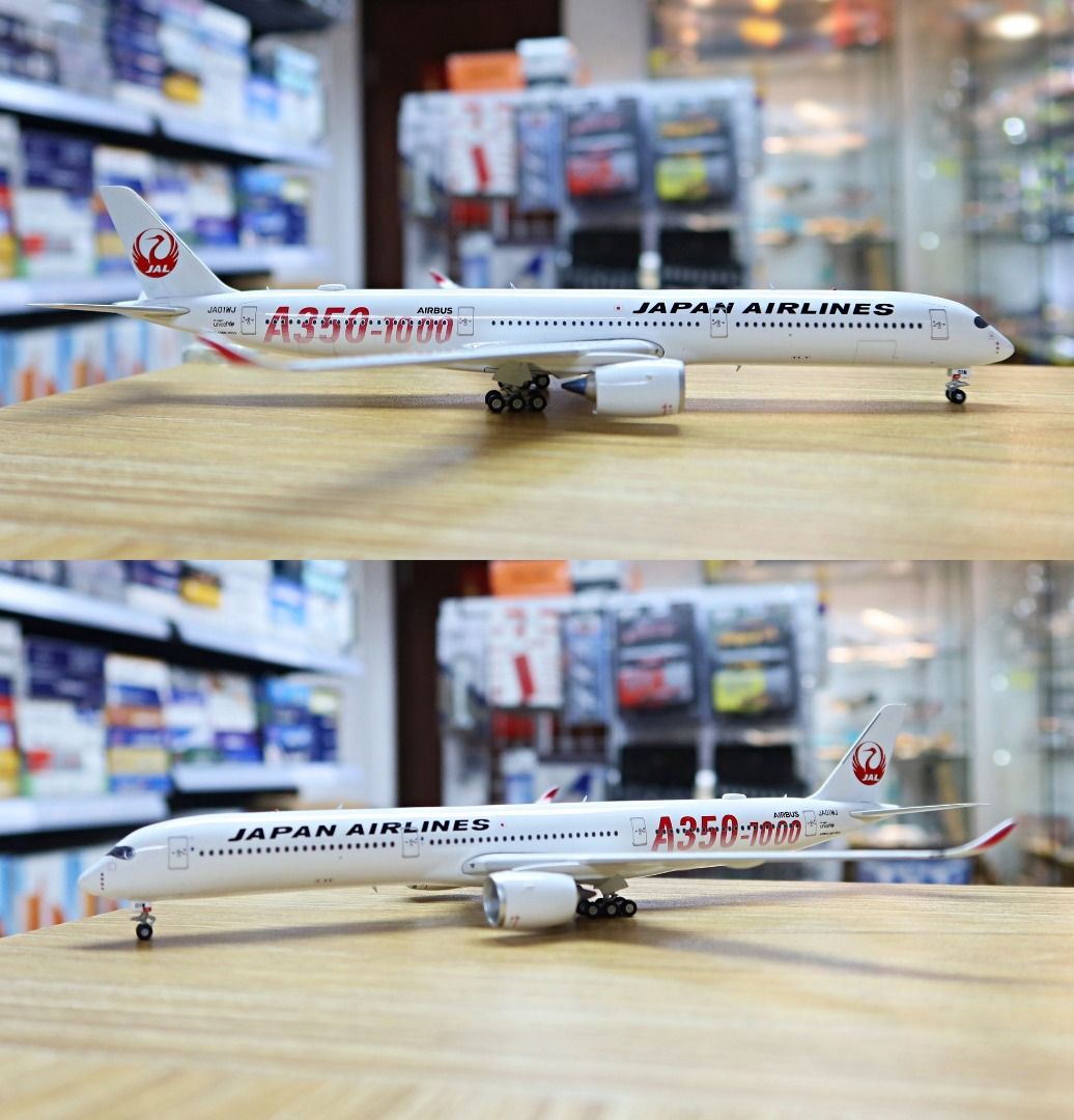 限定 日本航空 JAL A350 エアバス 3号機 1:200 モデルプレーン