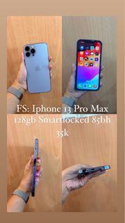 Iphone 13 pro max 128gb