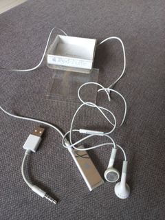 Ipod Shuffle 4GB Silver