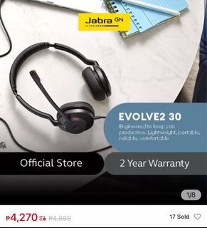 JABRA Evolve2 30 - preloved