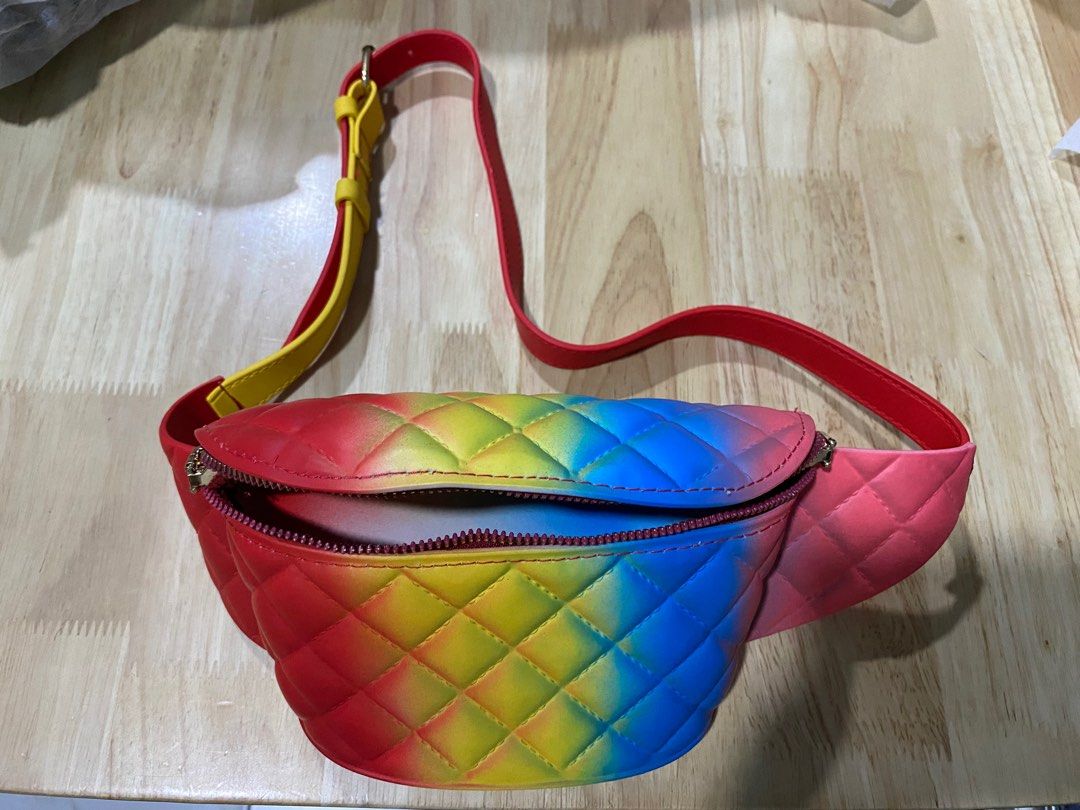 Jelly belt bag Men s Fashion Bags Belt bags Clutches and Pouches on Carousell