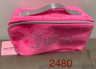 Juicy couture toiletries bag