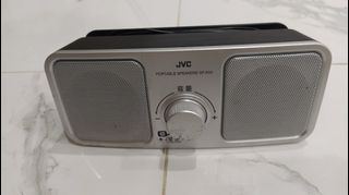 JvC portable speaker from Japan