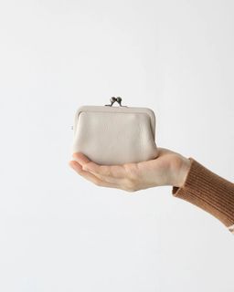 Kanmi coin bag  象牙白 日本進口 日本製造64228236525185110