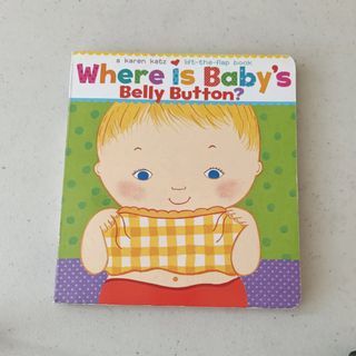 Karen Katz Book Where is Baby's Belly Button