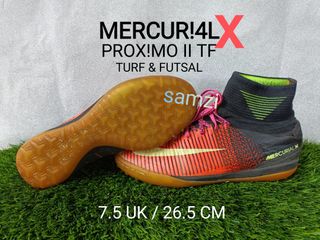 kasut futsal mercurial