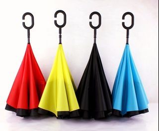 Kazbrella Inverted Reverse Umbrella ​​