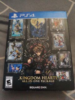 Kingdom Hearts All in One package PS4