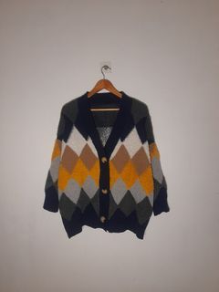 Knitted  Cardigan Sweater