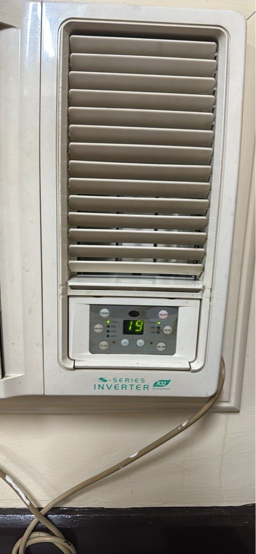 Kolin Inverter Aircon (1.5 hp) (Category: Air Conditioning and Heating) located in Makati City. Submitted by lunalee95 (Listing ID 1303685567, Image 3). Description: Kolin 1.5 horse power Used 5 years Pick up at buyers expense and labor.