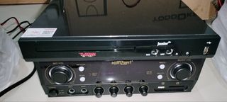 Konzert KCS-212 Micro Component System w/ free Platinum Junior Lite DVD Karaoke Player