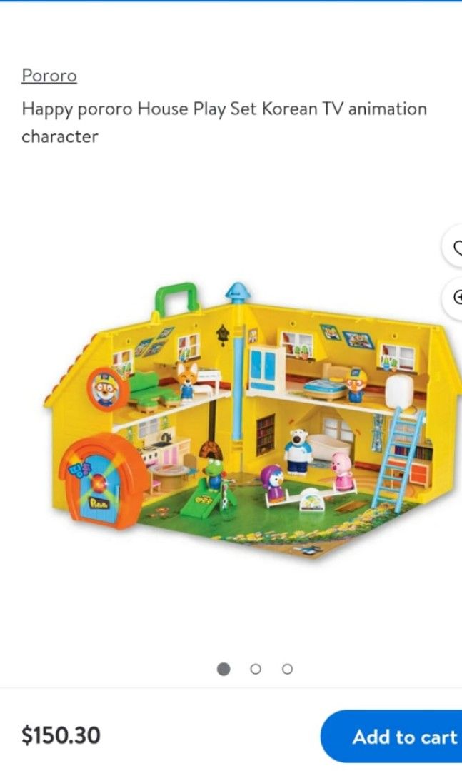 Korea pororo doll house Carousell