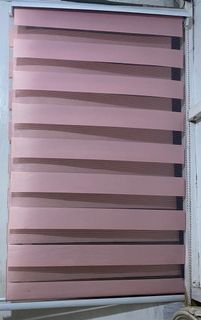Korean Blinds Window 80x160cm Pink