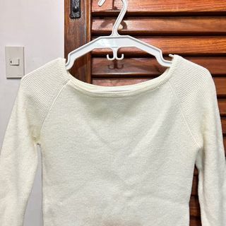 Korean Cashmere Fitted Sweater - Preloved