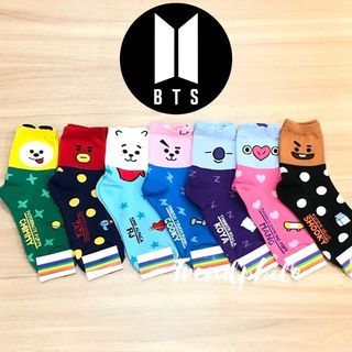 Korean Sock-BTS BT21 Iconic Sock