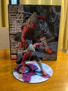 Kotobukiya ArtFX+ Marvel Now Spider-Man Figure (Winter Limited Edition)