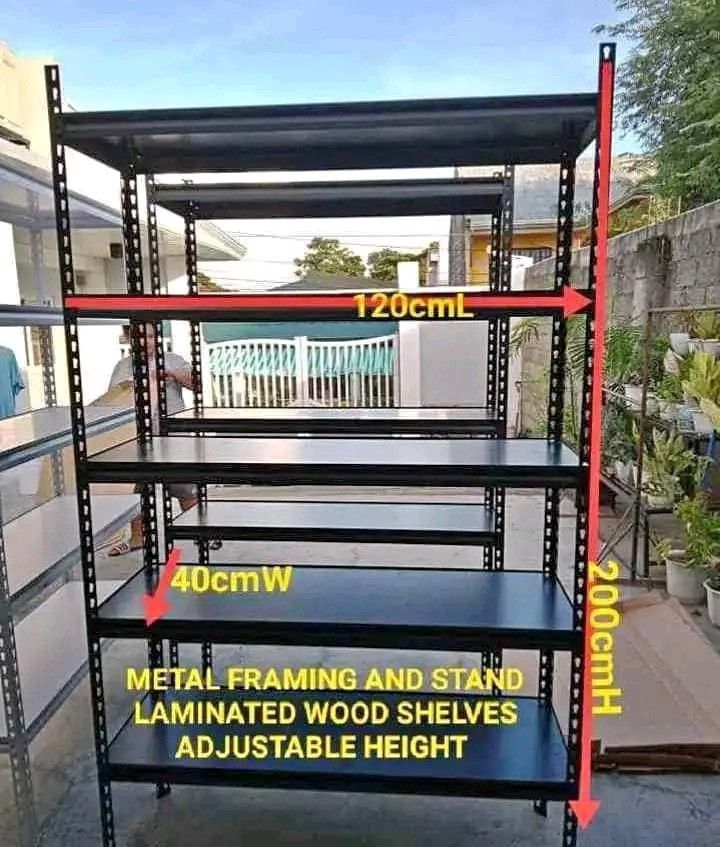 Laminated Boltless Rack, Furniture & Home Living, Furniture, Shelves ...