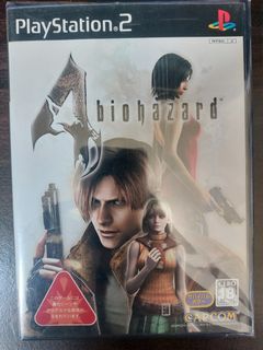 (LAST PRICE POSTED!) Good Condition Biohazard Resident Evil 4 (Japanese Version) PS2 Game