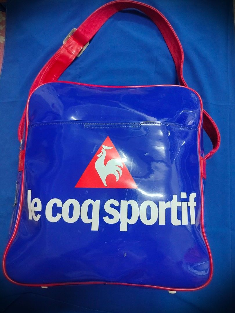 Le coq sportif retro bag top
