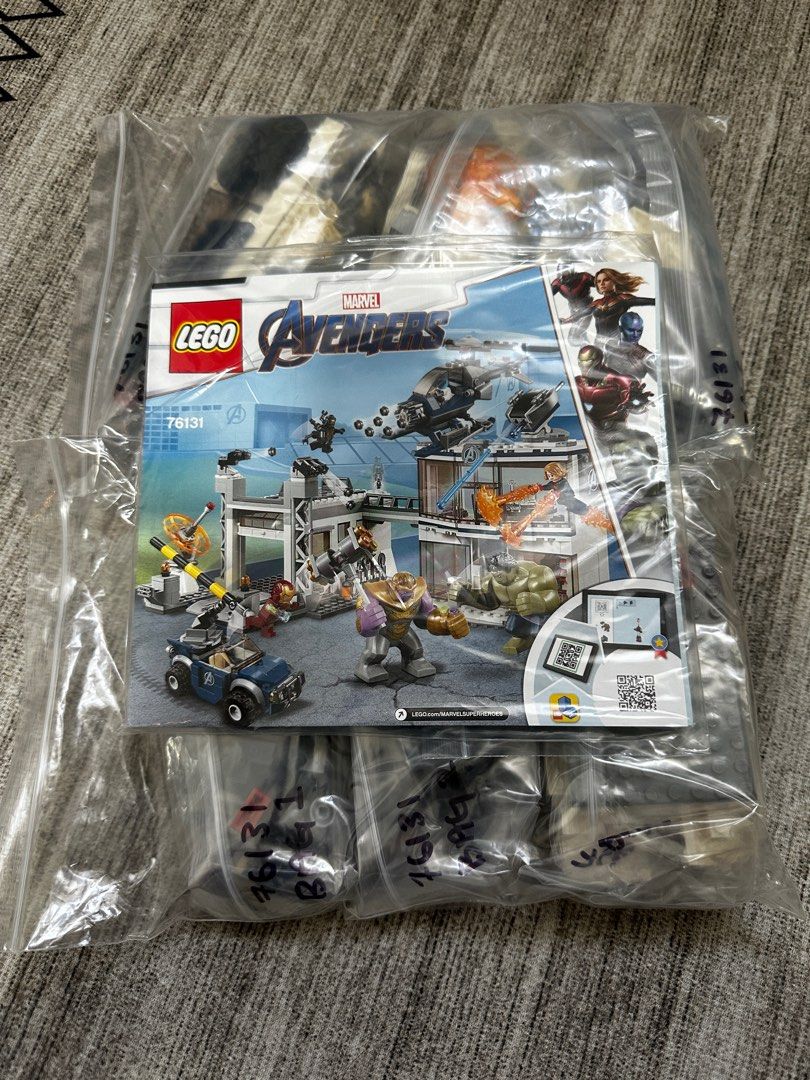 Lego 76131 marvel super heroes avengers compound battle stores clearance