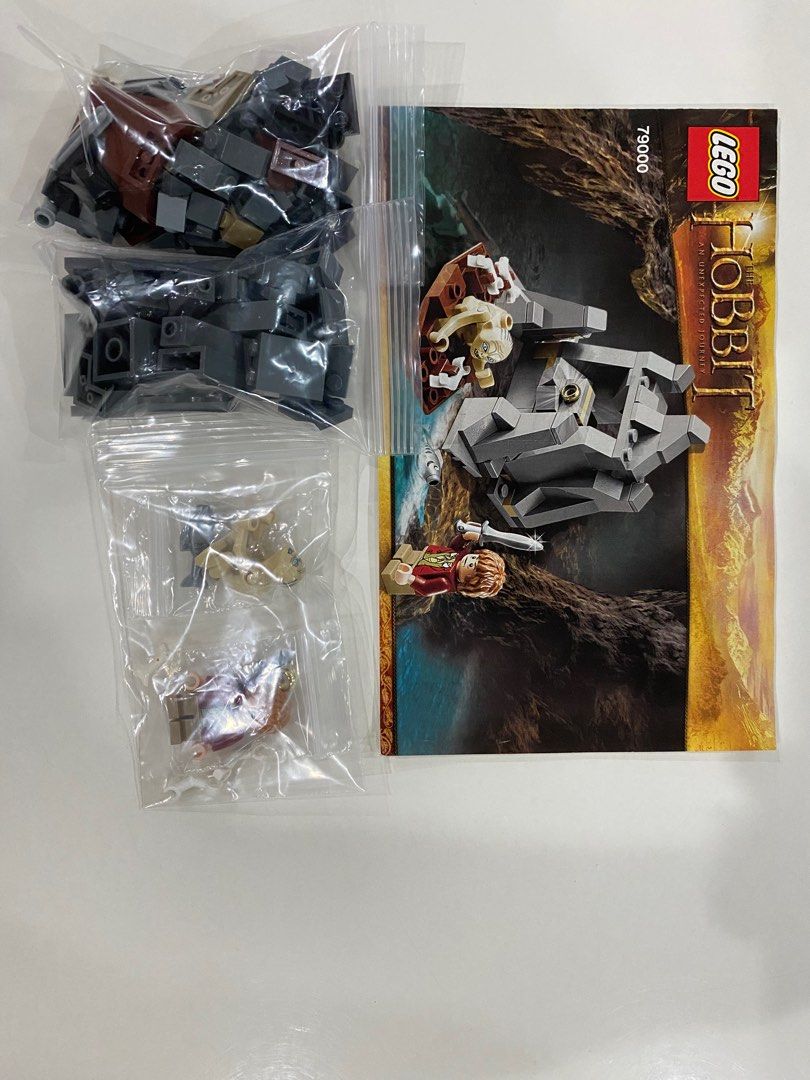Lego 79000 Riddles Of The Ring Hobbies Toys Toys Games on Carousell