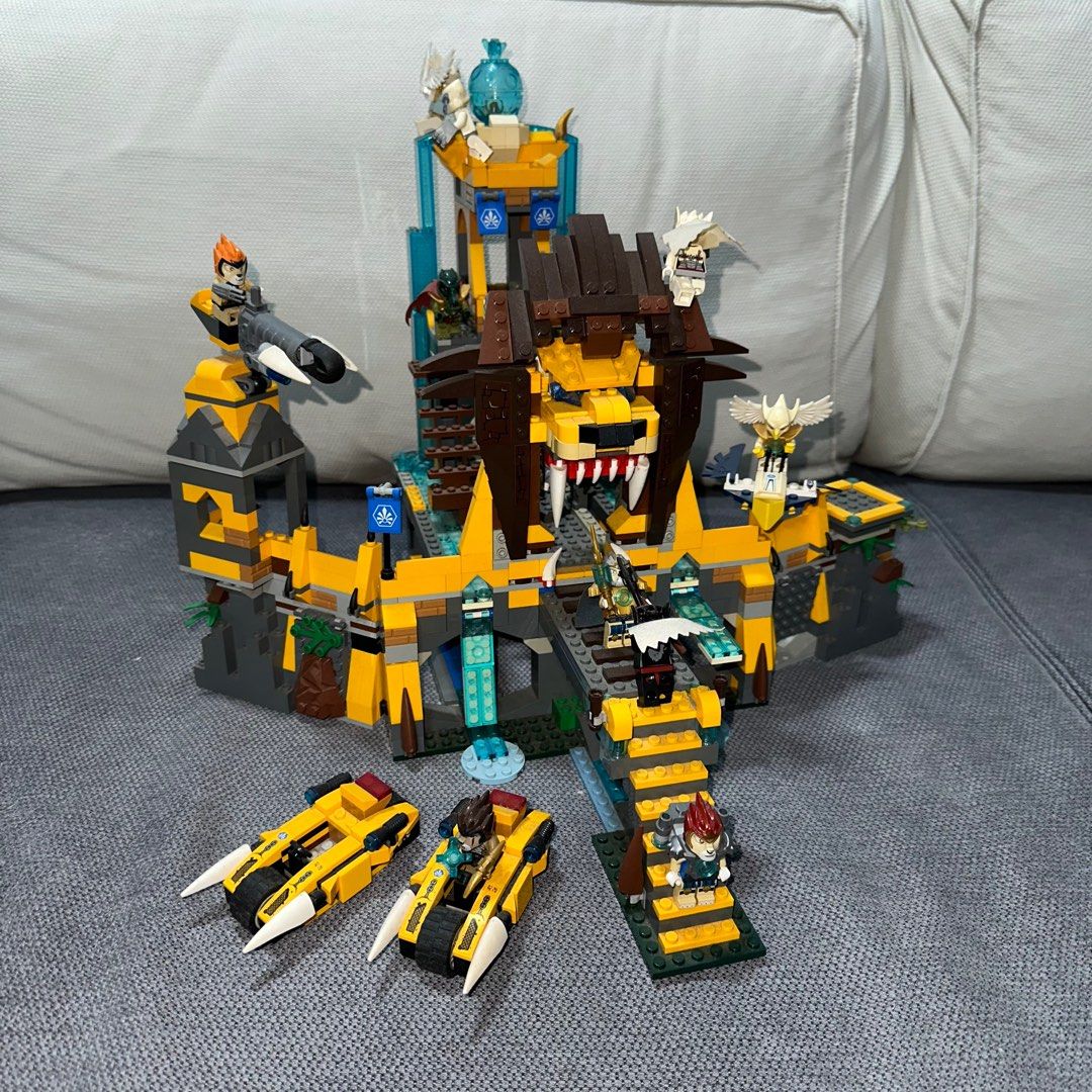 LEGO CHIMA TOWER, Hobbies & Toys, Toys & Games on Carousell