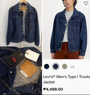 Levi’s Denim Jacket with tag brand new