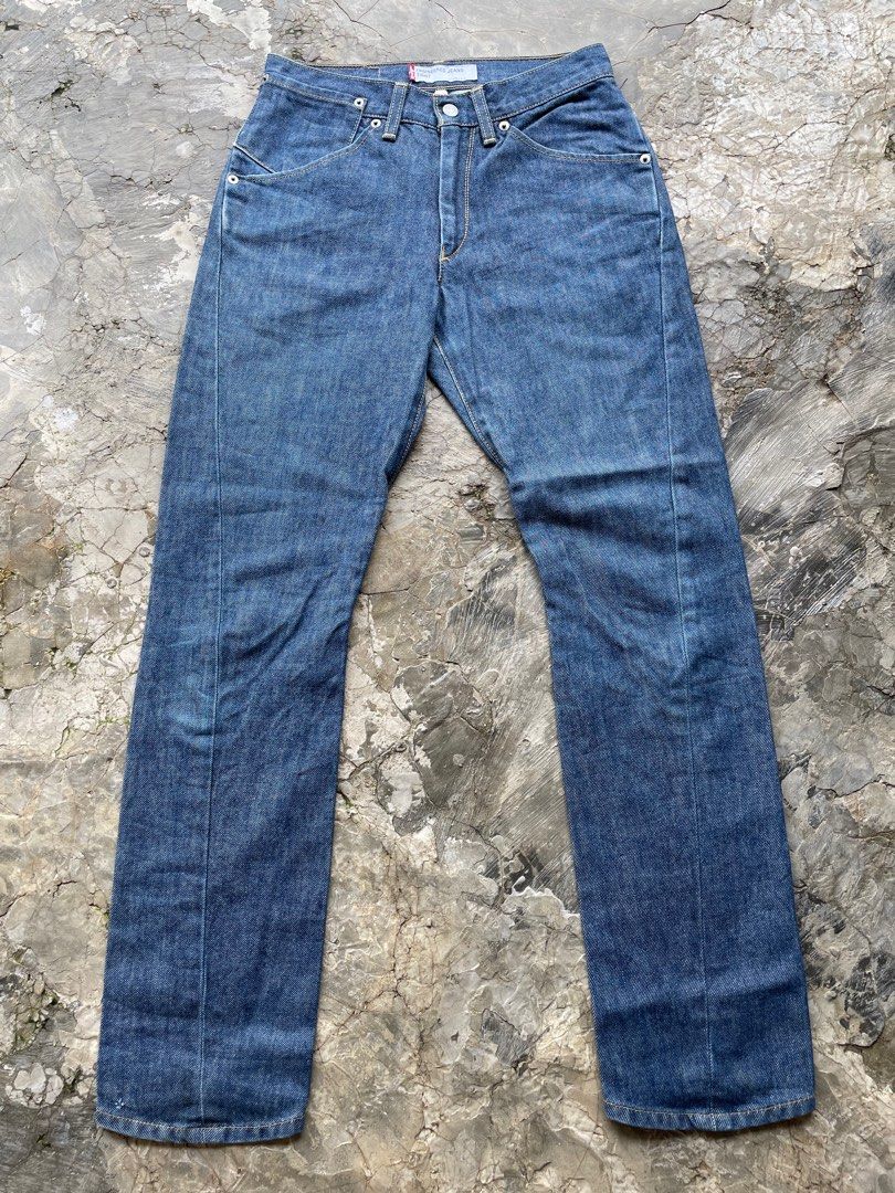 Levis engineered Japan denim jeans not 501 selvedge vintage wrangler  momotaro Edwin nudie kapital junya watanabe issey miyake jorts the flat  head Toyo enterprise sugar cane buzz ricksons