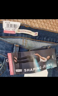Levi's jeans 311 shaping skinny 24 for women