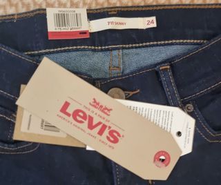 Levi's jeans 711 skinny 24 for women
