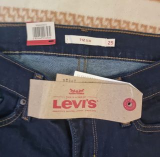 Levi's jeans 712 slim 25 for women