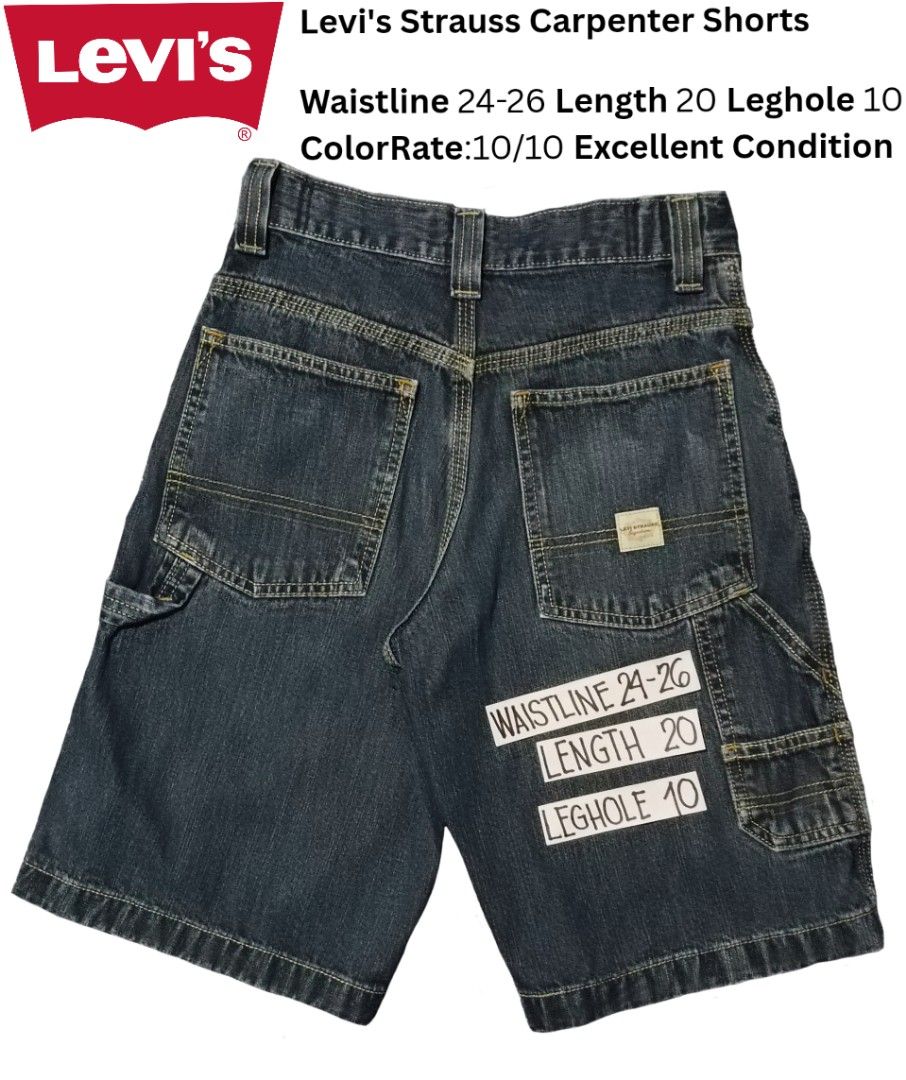Levis carpenter shorts shop