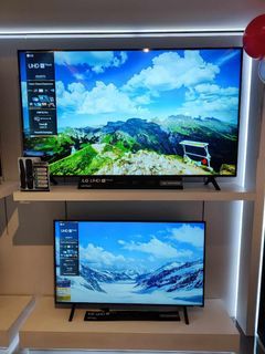 Lg 4k Uhd and Qned Tv