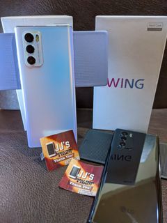 LG WING 5G 8+256 US Variant Openline