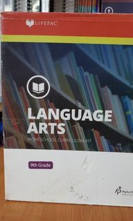 Life Pac AOP Grade 9 Language Arts and Bible