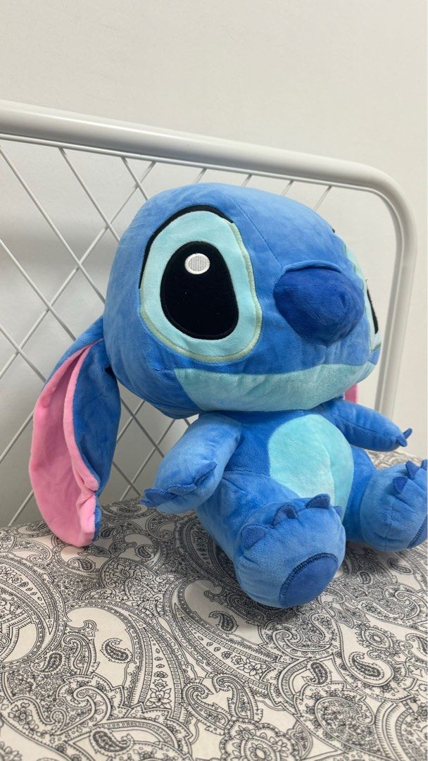 Lilo & Stitch plushie, Hobbies & Toys, Toys & Games on Carousell