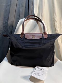 Longchamp Large black bag