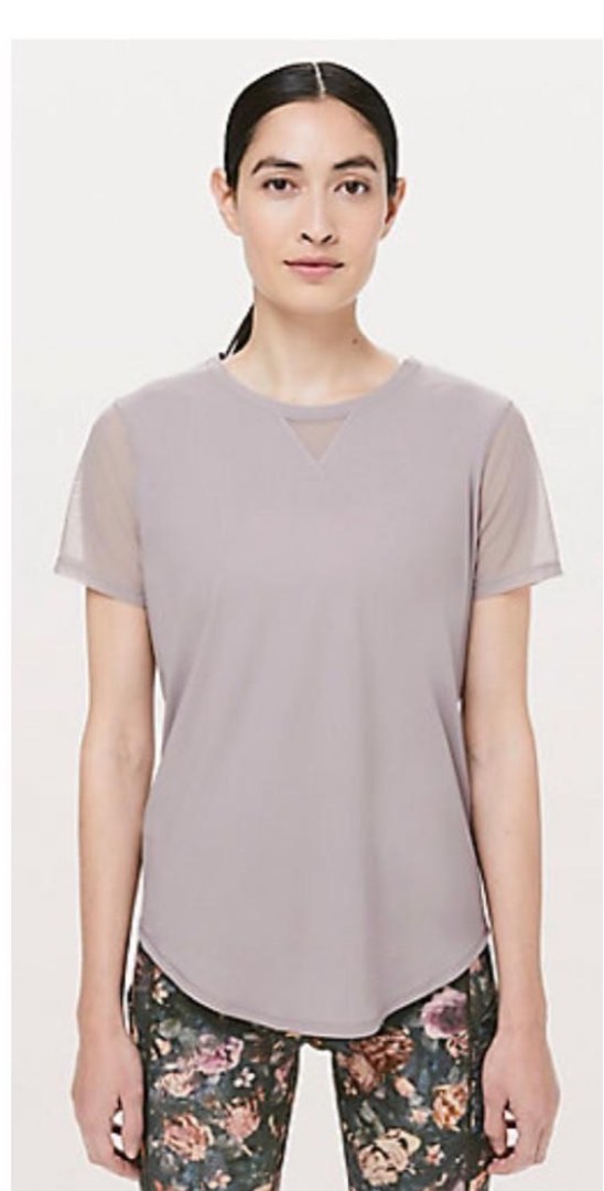 Lululemon Cross My Mind Short Sleeve Women s Fashion Tops Shirts on Carousell