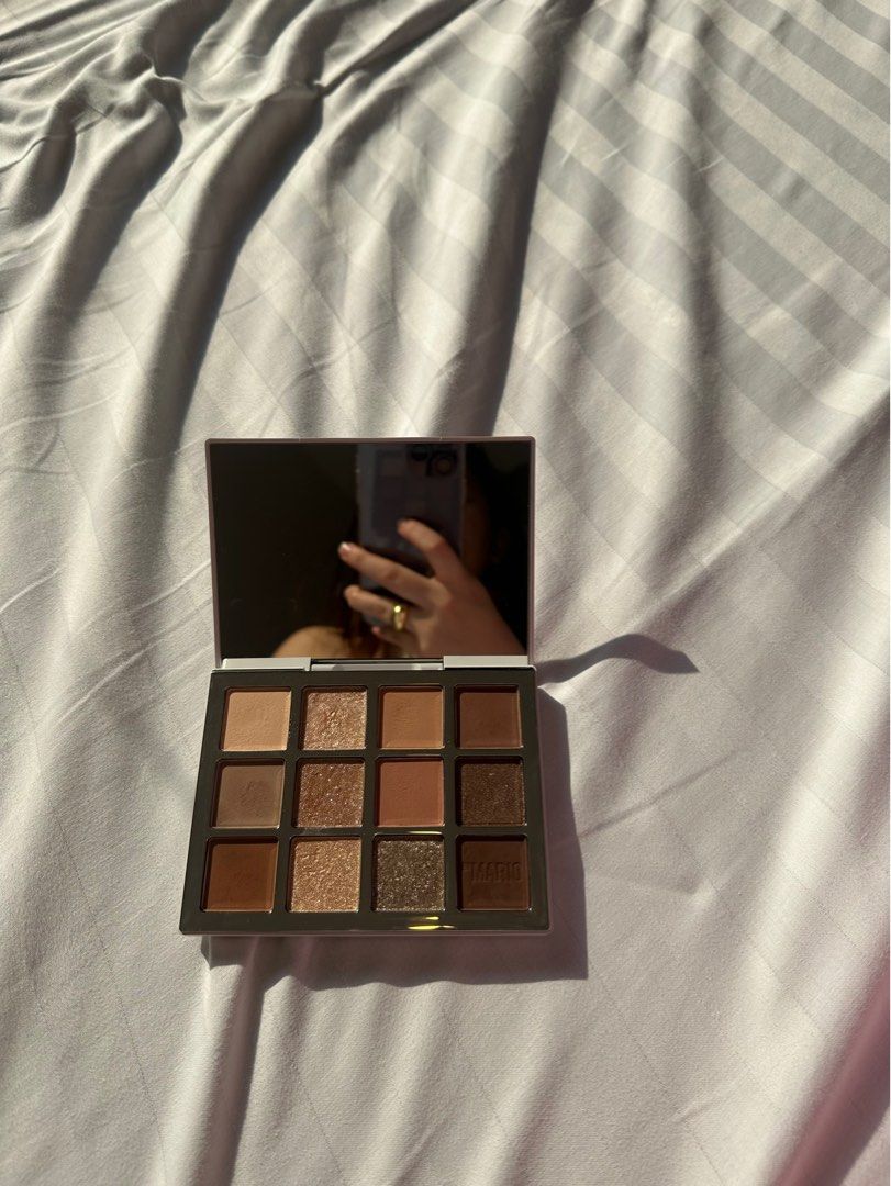 Make up by Mario Ethereal Eyeshadow palette (Category: Makeup) located in Santiago. Submitted by dobongsoon (Listing ID 1303742565, Image 1). Description: 5k+srp see last photo 🥲.