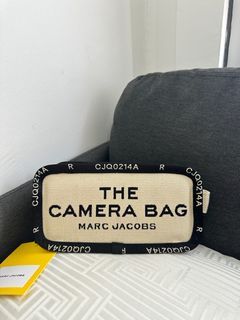Marc Jacobs Jacquard Camera Bag in Warm Sand