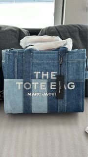 Marc Jacobs Medium Denim Tote Bag
