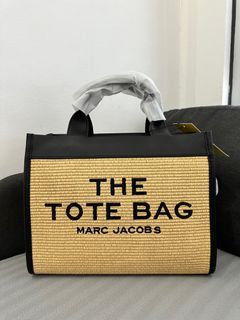 Marc Jacobs Medium Woven Tote Bag