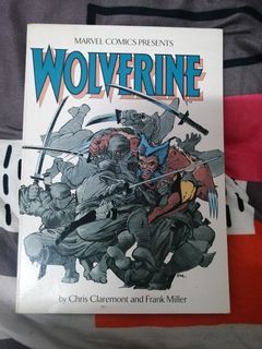 Marvel Graphic Novels: Wolverine by Chris Claremont and Frank Miller