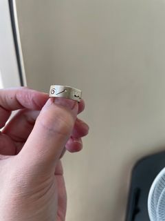 MC Silver 925 ring