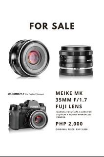 Meiki 35 MM Fuji Lens